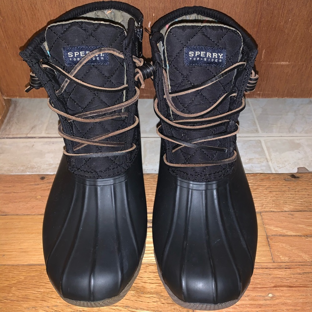 Sperry Duck Boots 9